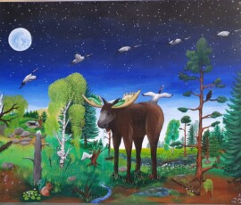 Flight of the Cranes 20220108 124520